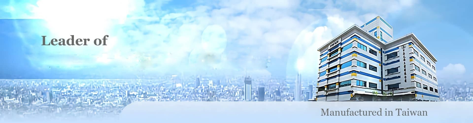 압력 제어 밸브 대만 제조업체